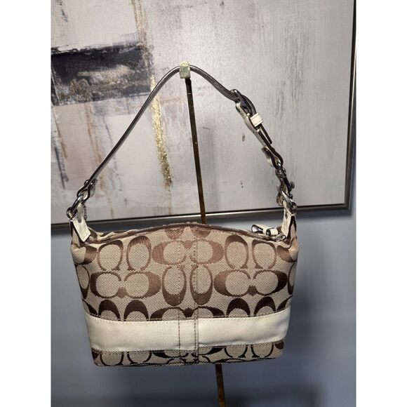 Vintage Mini Coach Bag and Matching Wallet Set - Picture 3 of 10